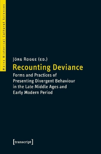 Buchcover und Innenansicht für das Buch: Recounting Deviance