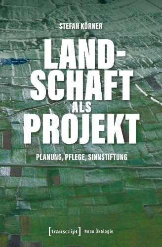 Buchcover und Innenansicht für das Buch: Landschaft als Projekt
