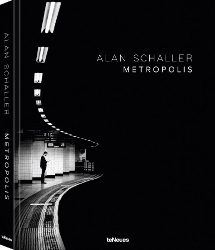 Buchcover und Innenansicht für das Buch: Metropolis