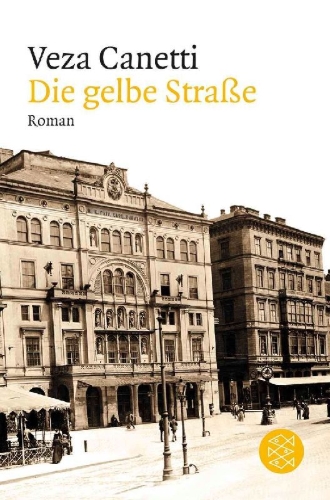 Buchcover und Innenansicht für das Buch: Die gelbe Straße
