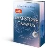 Buchcover und Innenansicht für das Buch: Lakestone Campus of Seattle, Band 2 - What We Lost