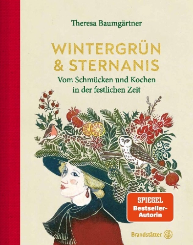 Buchcover und Innenansicht für das Buch: Wintergrün & Sternanis