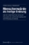 Buchcover und Innenansicht für das Buch: Menschenwürde als heilige Ordnung