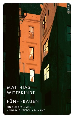 Buchcover und Innenansicht für das Buch: Fünf Frauen