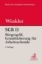 Buchcover und Innenansicht für das Buch: SGB II Bürgergeld. Grundsicherung für Arbeitsuchende