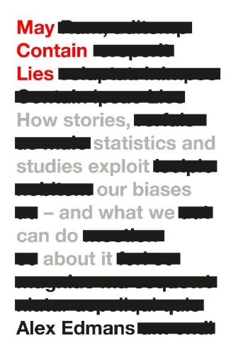 Buchcover und Innenansicht für das Buch: May Contain Lies