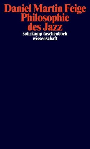 Buchcover und Innenansicht für das Buch: Philosophie des Jazz