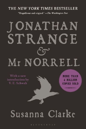 Buchcover und Innenansicht für das Buch: Jonathan Strange & MR Norrell