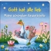 Buchcover und Innenansicht für das Buch: Gott hat alle lieb - Meine schönsten Kindergebete