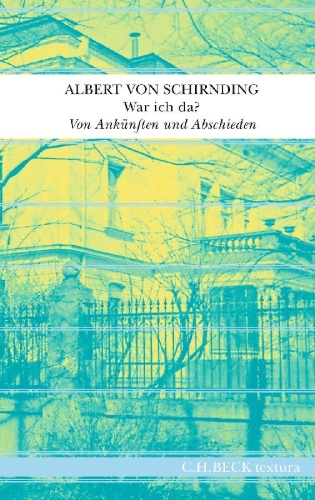 Buchcover und Innenansicht für das Buch: War ich da?
