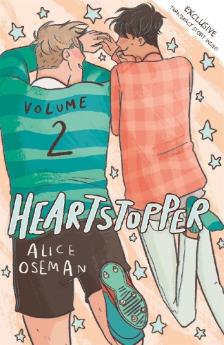 Buchcover und Innenansicht für das Buch: Heartstopper Volume 2