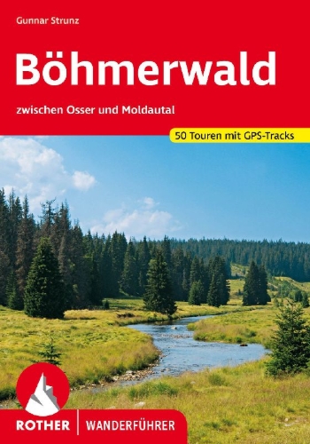 Buchcover und Innenansicht für das Buch: Böhmerwald