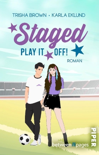 Buchcover und Innenansicht für das Buch: Staged. Play it off!