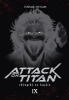 Buchcover und Innenansicht für das Buch: Shingeki no Kyojin