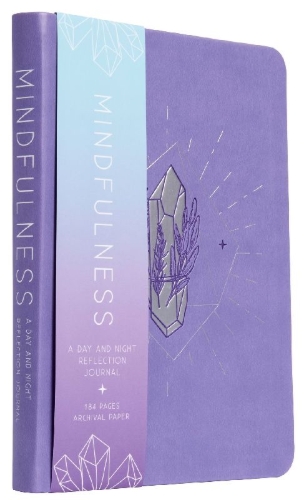 Buchcover und Innenansicht für das Buch: Mindfulness: A Day and Night Reflection Journal