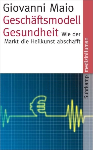 Buchcover und Innenansicht für das Buch: Geschäftsmodell Gesundheit
