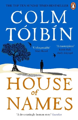 Buchcover und Innenansicht für das Buch: House of Names