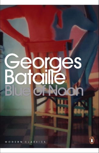 Buchcover und Innenansicht für das Buch: Blue of Noon
