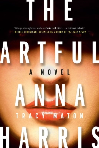 Buchcover und Innenansicht für das Buch: The Artful Anna Harris