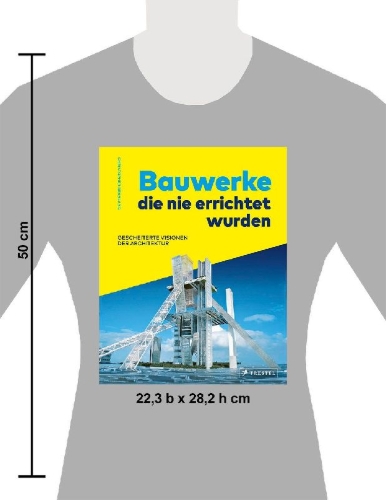 Buchcover und Innenansicht für das Buch: Unbuilt - Radical Visions of a Future that Never Arrived