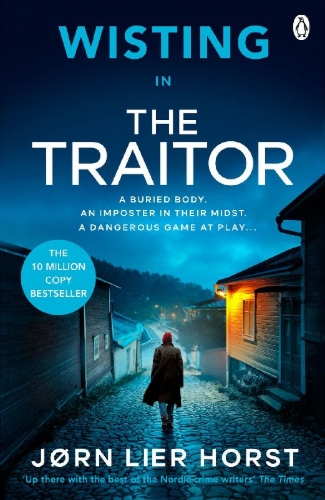 Buchcover und Innenansicht für das Buch: The Traitor