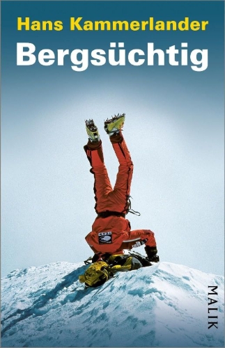 Buchcover und Innenansicht für das Buch: Bergsüchtig