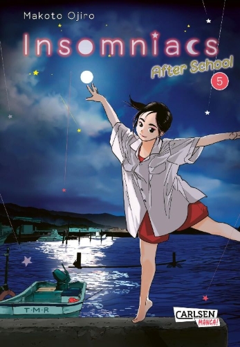 Buchcover und Innenansicht für das Buch: Kimi wa Houkago Insomnia