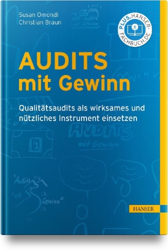 Buchcover und Innenansicht für das Buch: Audits mit Gewinn