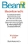 Buchcover und Innenansicht für das Buch: Beamtenrecht. BeamtR