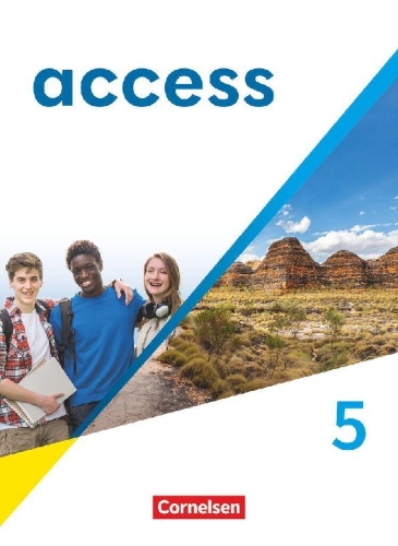 Buchcover und Innenansicht für das Buch: Access - Allgemeine Ausgabe 2022 - Band 5: 9. Schuljahr