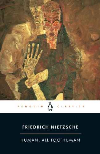 Buchcover und Innenansicht für das Buch: Human, All Too Human