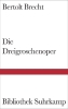 Buchcover und Innenansicht für das Buch: Die Dreigroschenoper
