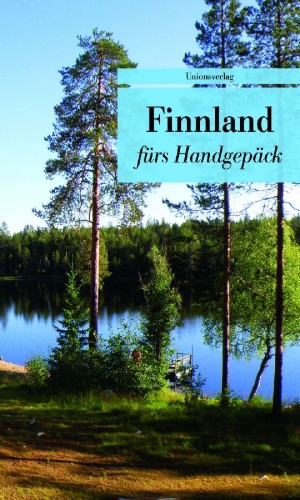 Buchcover und Innenansicht für das Buch: Finnland fürs Handgepäck