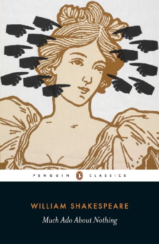 Buchcover und Innenansicht für das Buch: Viel Lärm um Nichts