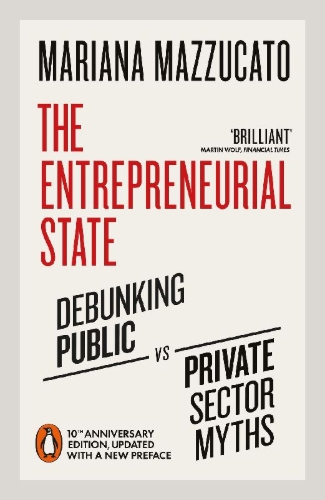 Buchcover und Innenansicht für das Buch: The Entrepreneurial State