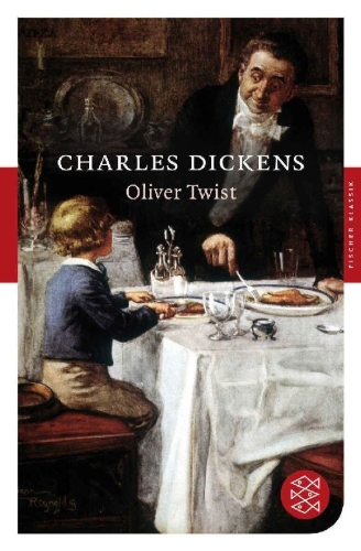 Buchcover und Innenansicht für das Buch: Oliver Twist