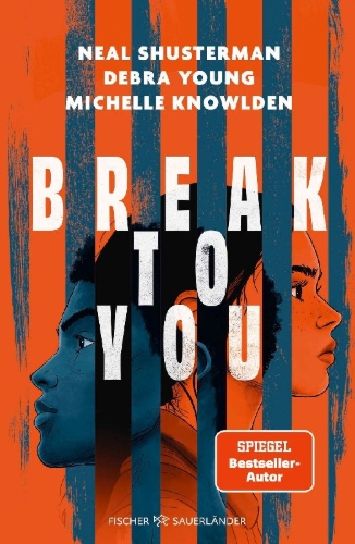 Buchcover und Innenansicht für das Buch: Break to You