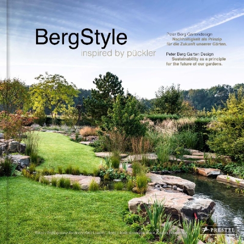 Buchcover und Innenansicht für das Buch: BergStyle. Garden Design inspired by Pückler
