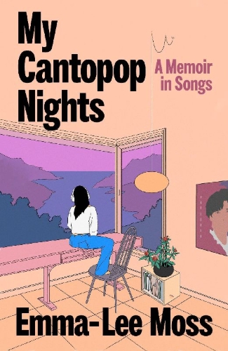 Buchcover und Innenansicht für das Buch: My Cantopop Nights