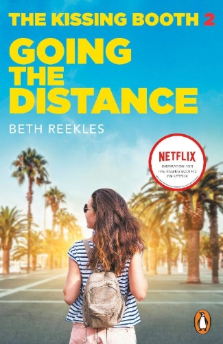 Buchcover und Innenansicht für das Buch: The Kissing Booth 2: Going the Distance