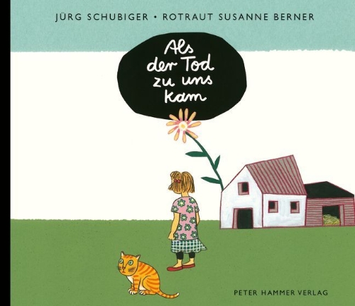 Buchcover und Innenansicht für das Buch: Als der Tod zu uns kam