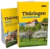 Buchcover und Innenansicht für das Buch: ADAC Reiseführer plus Thüringen