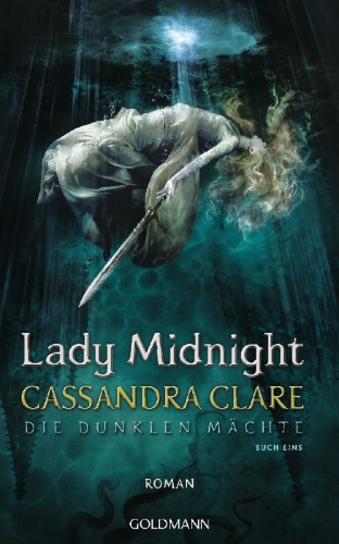 Buchcover und Innenansicht für das Buch: Lady Midnight (The Dark Artifices 1)