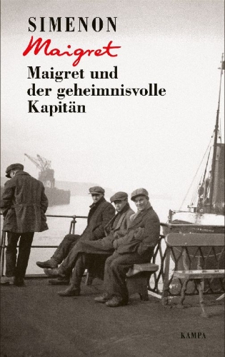 Buchcover und Innenansicht für das Buch: Le port des brumes