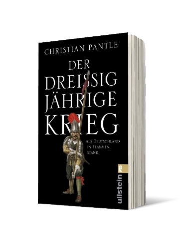 Buchcover und Innenansicht für das Buch: Der Dreißigjährige Krieg