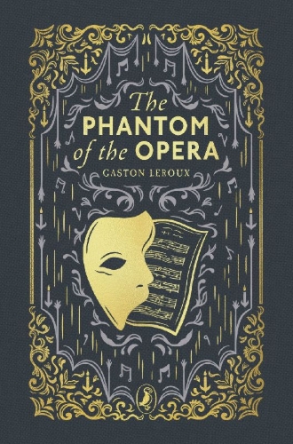 Buchcover und Innenansicht für das Buch: The Phantom of the Opera