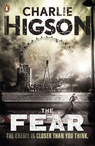 Buchcover und Innenansicht für das Buch: The Fear (The Enemy Book 3)