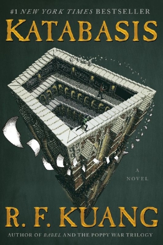 Buchcover und Innenansicht für das Buch: Katabasis