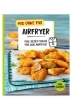 Buchcover und Innenansicht für das Buch: Mix ohne Fix! Airfryer