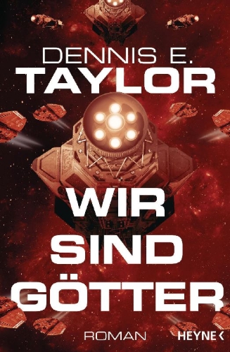 Buchcover und Innenansicht für das Buch: For We Are Many - Bobiverse Book 2